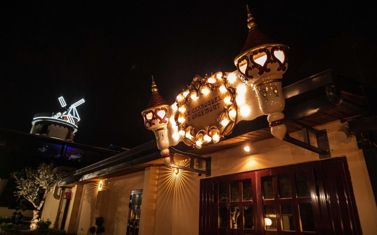 Le Moulin D'Orgemont, Hebergements & Restaurants Аржантей Экстерьер фото